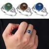 Creative Gift Jewelry Gift For Women Girl Luminous Color Change Rings Temperature Control Mood Ring