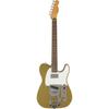 Squier by Fender/Classic Vibe Custom Telecaster SH with Bigsby Parchment Pickguard Aztec Gold Squier