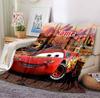Custom Name Car Adventure Flannel Blanket Throw Blanket Soft Warm Sofa Bed Decor Unique Gift