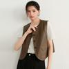 Elva' Island Autumn Premium Short Vest