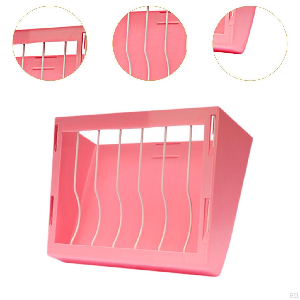 Bunny Hay Feeder Hat Feeding Crib Easy to Install Small Animal Feed Dispensers Rack