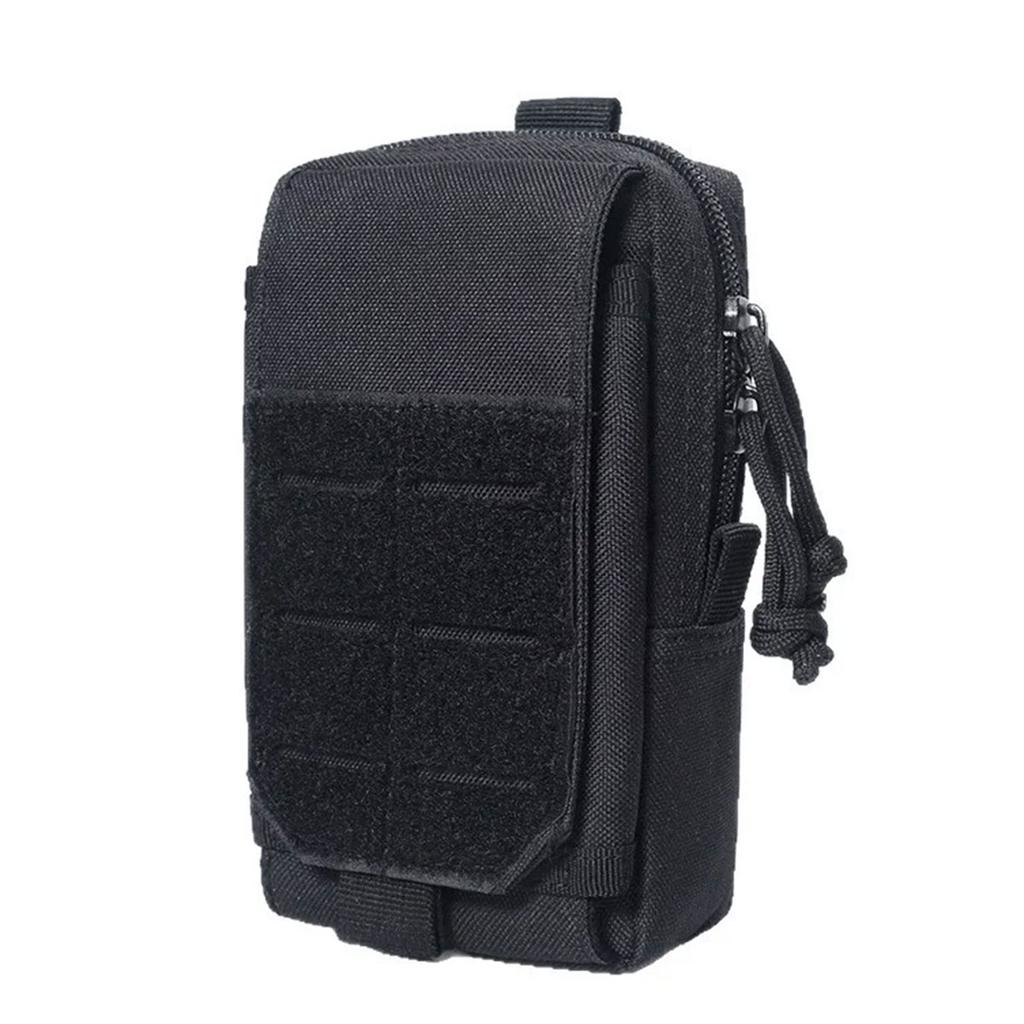 Тактическая подсумка Molle Поясная сумка Мужская EDC сумка для инструментов для улицы Органайзер для гаджетов Нагрудная сумка Кошелек Чехол для мобильного телефона
