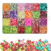 Nail Art Jewelry, Soft Pottery Pieces, Fruit Pieces, Mixed Soft Pottery Pieces Diy Simulation 17000Pcs Set