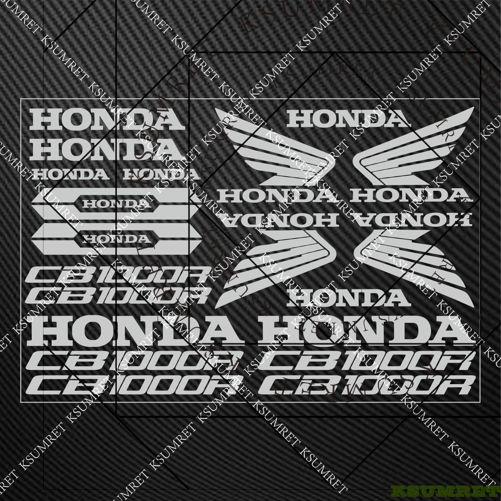 sdsh3 For Honda CBR1000R Stickers Motorcycle Sticker Helmet Logo Tank Emblem Decals Kit