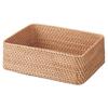 MUJI 47381290 Прямоугольная корзина из переплетенного ротанга