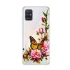 Красивая бабочка для Samsung Galaxy A01 A11 A12 A22 A21S A31 A41 A42 A51 A71 A32 A52 A72 A02S силиконовый чехол для телефона