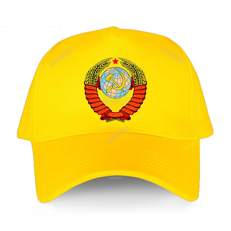 Новые брендовые шапки, роскошные женские уличные черные кепки для гольфа CCCP СССР, советские я люблю Россию, мужские регулируемые бейсболки, оригинальная шляпа