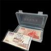 100Pcs Paper Money Album Currency Banknote Case Storage Collection With Box Gift
