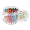 Seal of 48 Large Wax Crayons