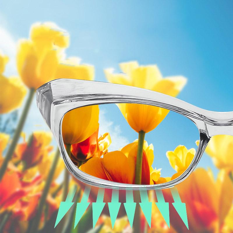 Очки с защитой от синего света для мужчин и женщин, прозрачные, пылезащитные, противоударные, безопасные очки для велоспорта, блокирующие синий свет, защитные очки, новые