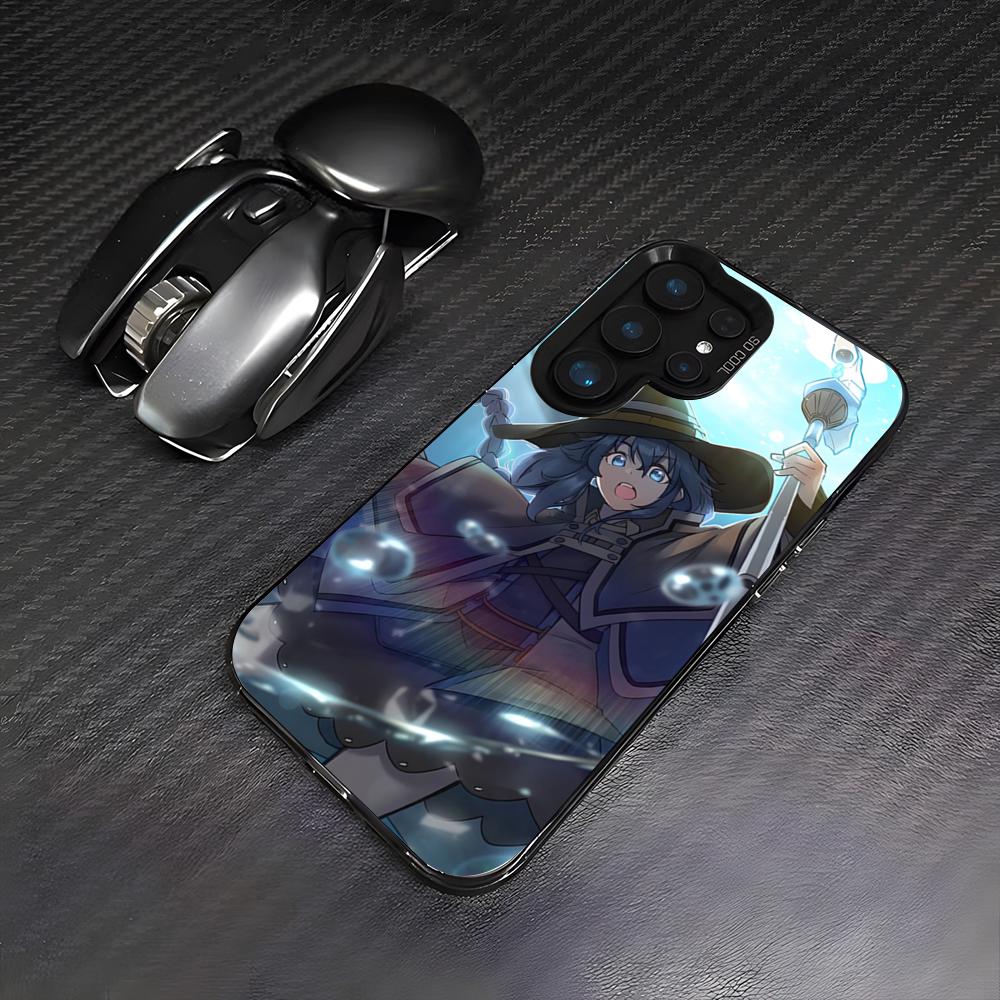 R-Roxy Mushoku Tensei Аниме Чехол для телефона Для Samsung S26 S25 Plus S20 S20 Plus S22 Ultra S23 FE S21 Plus S21 Ultra Цветной Чехол