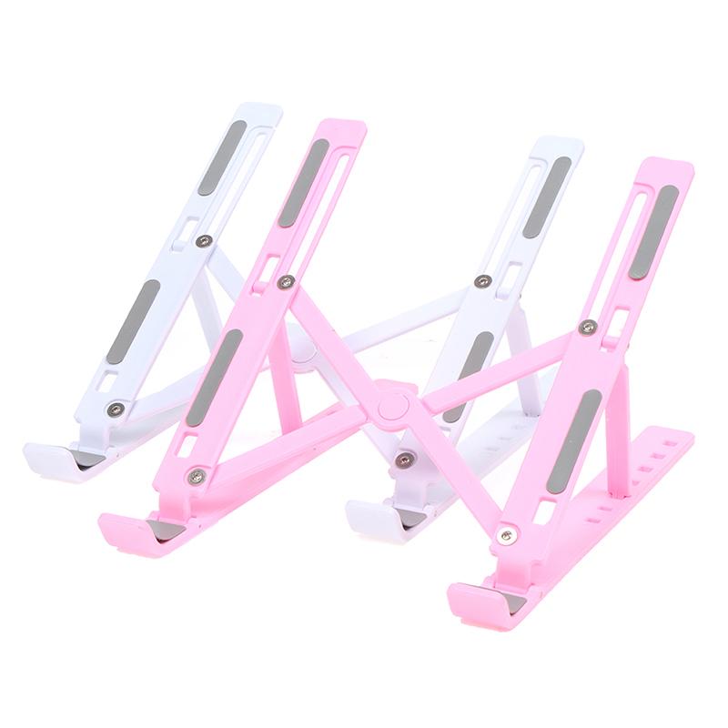 Подставка для ноутбука Держатель для планшета Настольный складной держатель Регулируемый кронштейн