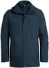 VAUDE Мужская куртка Idris 3in1 Parka III темное море