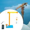 Remote Control Crane Model Teaching Aids Creativity Science Experiment DIY Building Stem Projects