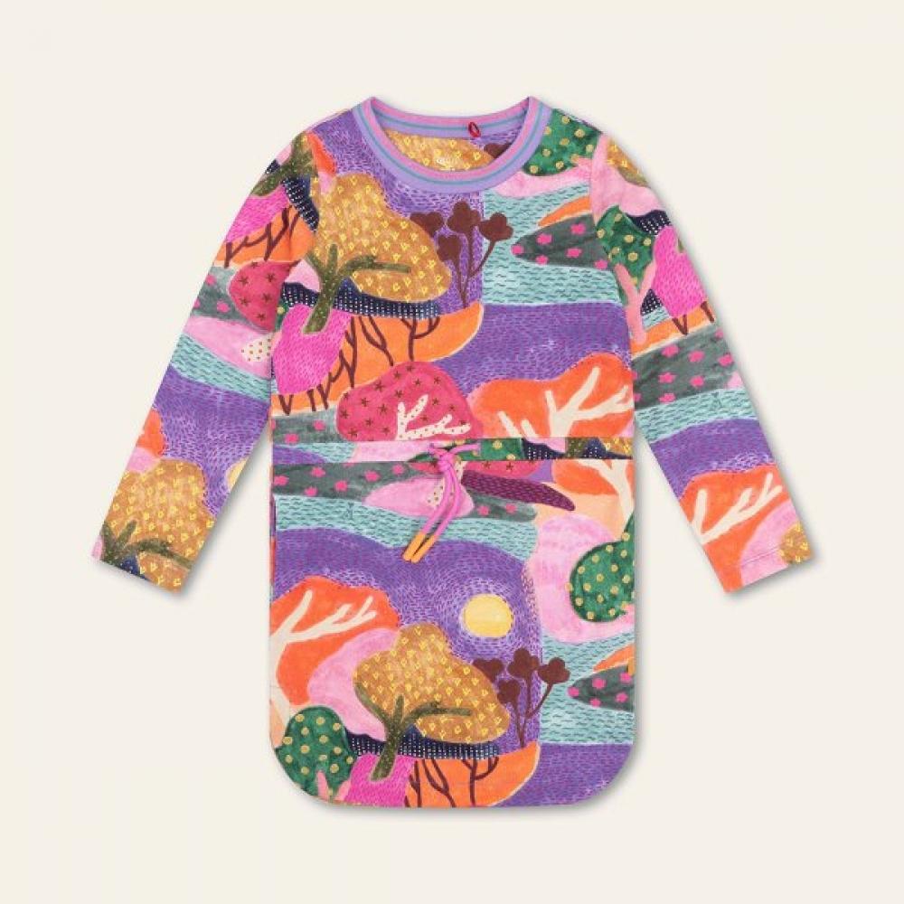 Oilily Выкройка детского платья Okgfeop013a