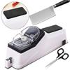 Electric Knife Sharpeners Household Automatic Knives Sharpeners Rechargable Sharpeners Fast Sharpening Tool Fine Grinding Blade