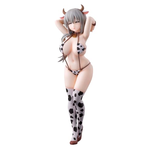 Uzaki-chan Wants To Hang Out! GLITTER & GLAMOURS Uzaki Luna Cow Swimsuit Ver. Figure