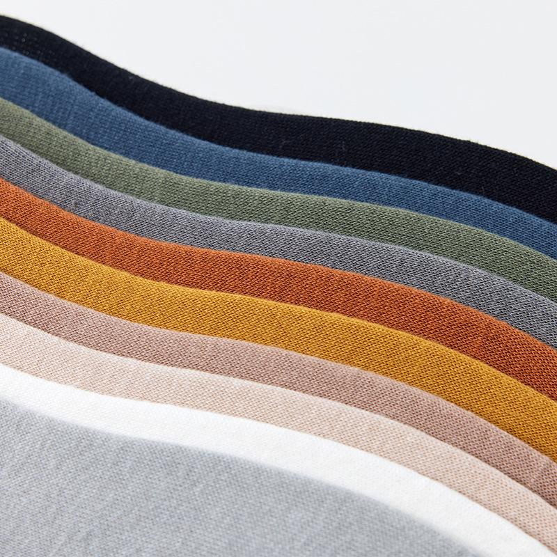 Мужские летние тонкие хлопковые носки с нескользящей подошвой, низкие, незаметные - с защитой от запаха, однотонные, сетчатые, короткие