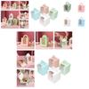 Colorful And Durable Cupcake Packaging For Takeout And Delivery