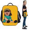 Molly The Dolly The Big Comfy Couch Insulated Lunch Bag Kids School Cooler Thermal Food Box Tote Portable Lunch Boxes Container