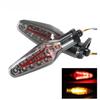 For BMW S1000R R1250GS ADV M1000RR R1300GS F900GS Motorcycle Rear Stop Taillight LED Turn Signal Brake Tail Light Blinker Lamp