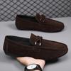 New Fashion Men's Loafers Large Size Trend Bean Shoes Casual Men's Shoes
