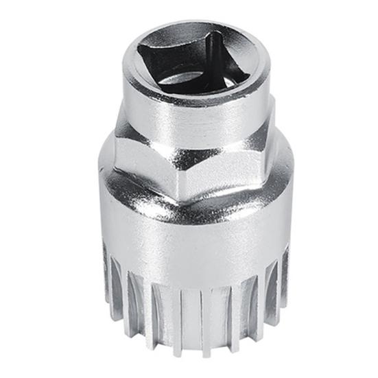 Велосипед Квадратное отверстие Ось Рукав Каретка Съемник Инструмент для ремонта Аксессуары