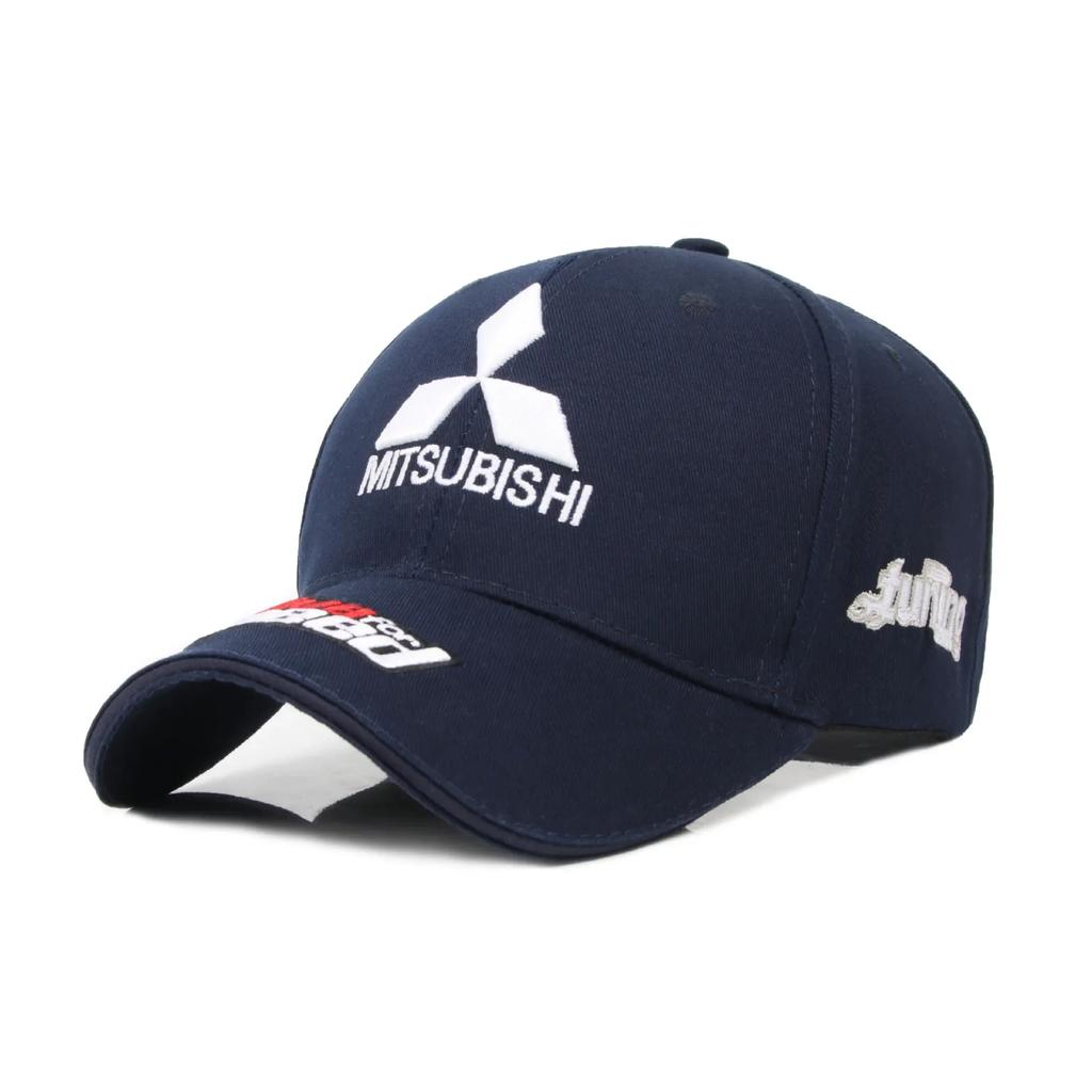 cxwklz1 For Mitsubishi Lancer ASX Outlander L200 Pajero Eclipse Adjustable Baseball Caps Men Women Embroidery Hat Outdoor Sport Wearing