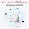 SwitchBot Hub 2 (2nd Gen), work as a WiFi Thermometer Hygrometer, IR Remote Control, Smart Remote and Light Sensor, Link SwitchBot to Wi-Fi (Support