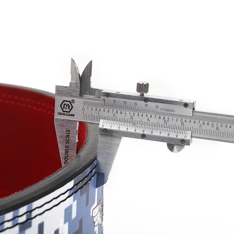 Новый вдохновляющий языковой пояс + мужской и женский спортивный пояс для тяжелой атлетики + тренировочный пояс для приседаний с прямыми ногами и жестким тянущим ремнем