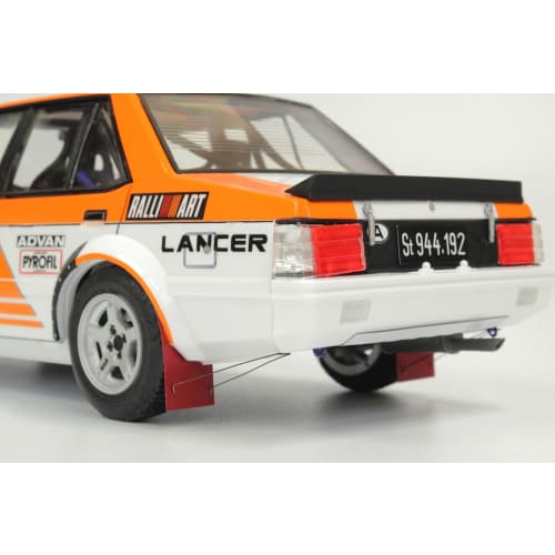 Platz/NuNu 1/24 Racing Series Mitsubishi Lancer Turbo 1982 1000 Lakes Rally Plastic Model Kit PN24018 (Car)