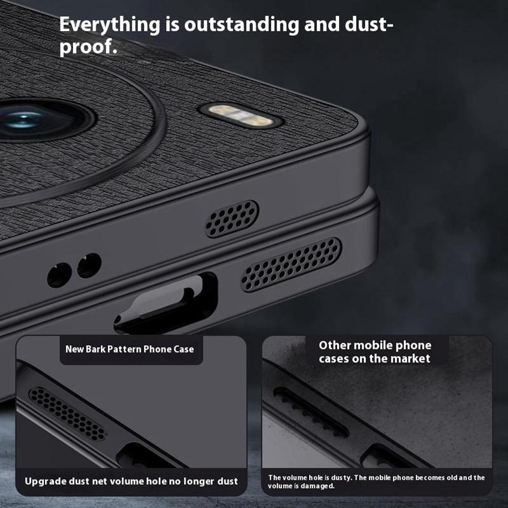 For vivo X200 Ultra 5G Case Wood Texture PU Leather Coated PC TPU Phone Cover