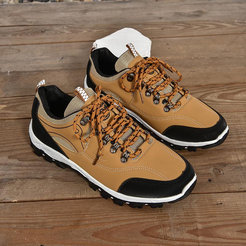 Весенняя и осенняя обувь Обувь для походов и активного отдыха Спортивная повседневная обувь Кроссовки для бега Мужская обувь
