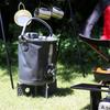 COLAPZ Collapsible Water Folding Jug Carrier Tan Carrier&Bucket