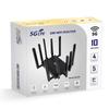 Eurasia Version 5G Gigabit Dual-Band WiFi 6 Router with SIM Slot, Ten Antennas, Home/Office Use