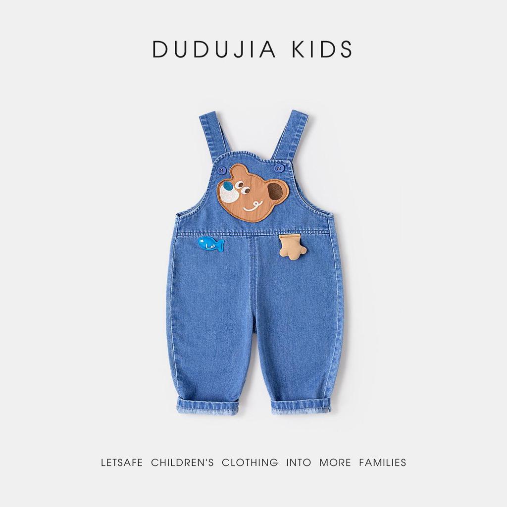 Детский весенний комбинезон Dudu Family 100% хлопок: Новый комбинезон для мальчика