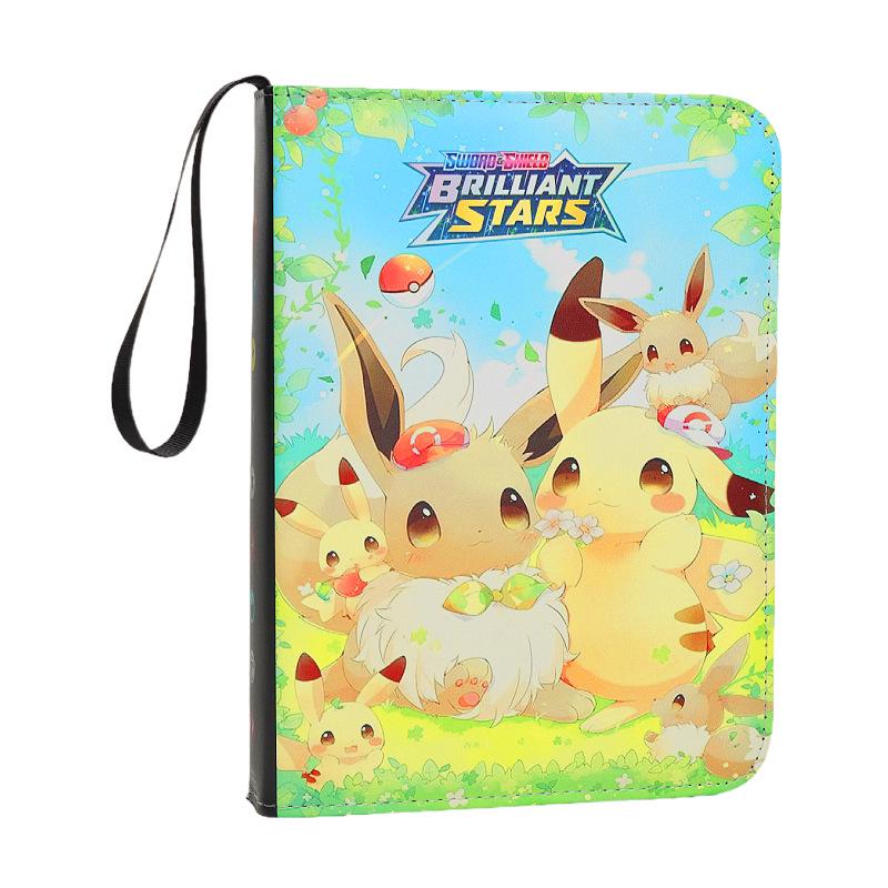 Книга для хранения коллекции карт Pokémon и Yu-Gi-Oh