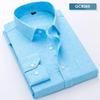 2026 Men's Printed Shirt Spring Long Sleeve Casual Daily Thin Soft Comfortable Business Slim Fit Button Down Dress Shirts
