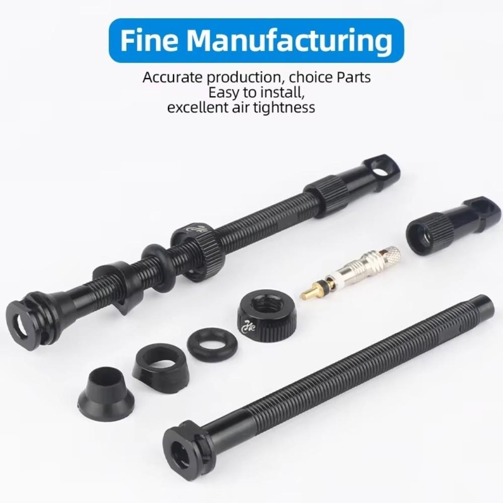 Detachable Brass Core Bicycle Tubeless Tire Valve Carbon Rim Presta Valves for Road MTB Bike