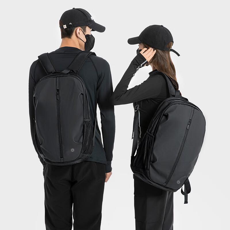 Jingdong Jingzao Travel Bag, Sport Bag, Racket Bag, Large Capacity, Fitness Bag, Black, One Size