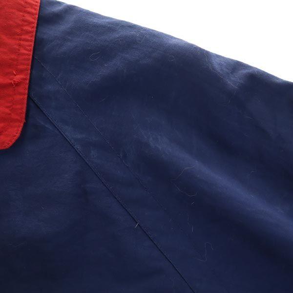 EDDIE BAUER Куртка из нейлона 90-х годов, старый черный лейбл, S, темно-синяя, женская, б/у