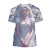 New Japan Sailor Moon Anime 3D Print T-Shirts Summer Men Women Short Sleeve T Shirt Oversized Harajuku Tees Tops Kids Clothing