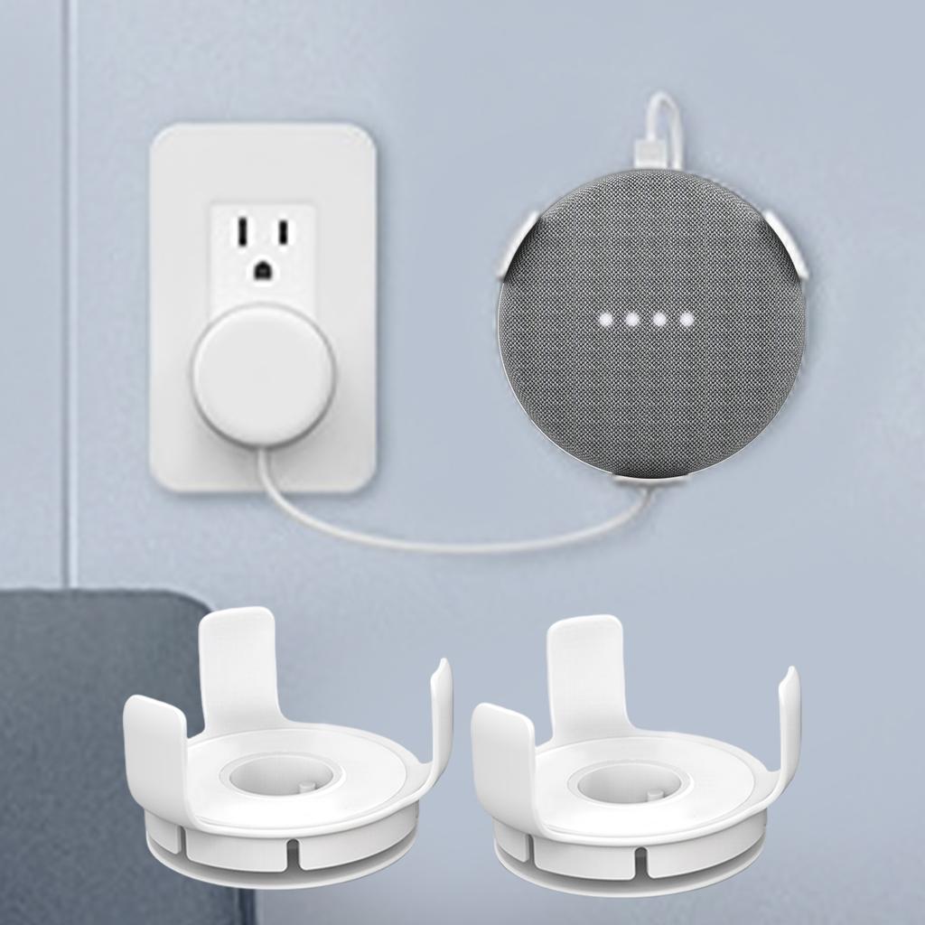 Versatile for Echo Dot 3 & 4 Wall Bracket With Sturdy Build Simple Setup Protective Accessory