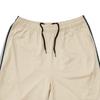 Men's Striped Track Pants Summer Casual Straight Leg Athletic Pants Elastic Waist Joggers