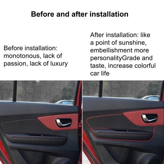 5 м декоративные полоски для салона автомобиля, гальванические полоски для отделки автомобиля, комплект DIY украшения, гибкие полоски, формовочные полоски для автостайлинга