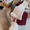 Breathable Hollow Calf Socks Knitted Mid Tube Socks New Stacked Long Tube Socks  Women Girls