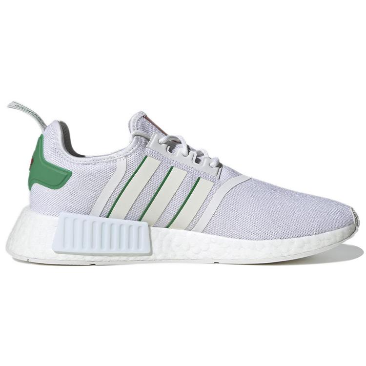 Adidas NMD_R1 'White Red Green' HQ1434