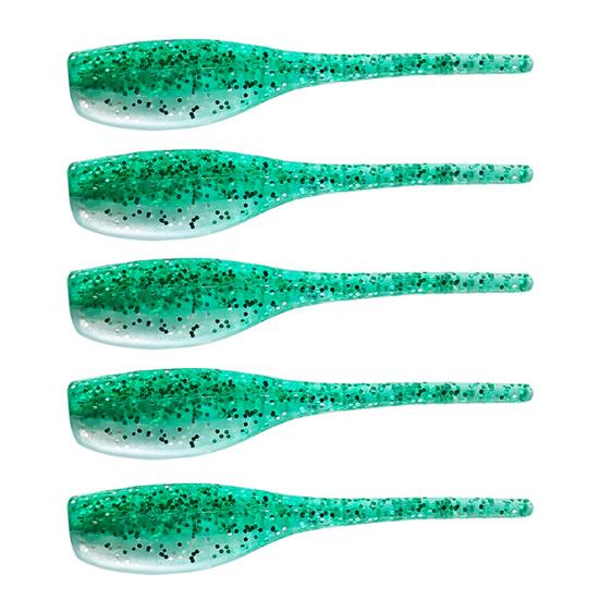 5 шт./набор 5 см/1 г мягкая приманка в виде головастика реалистичная бионическая цветная приманка в виде головастика искусственная приманка в виде головастика пресноводная соленая вода змееголов окунь