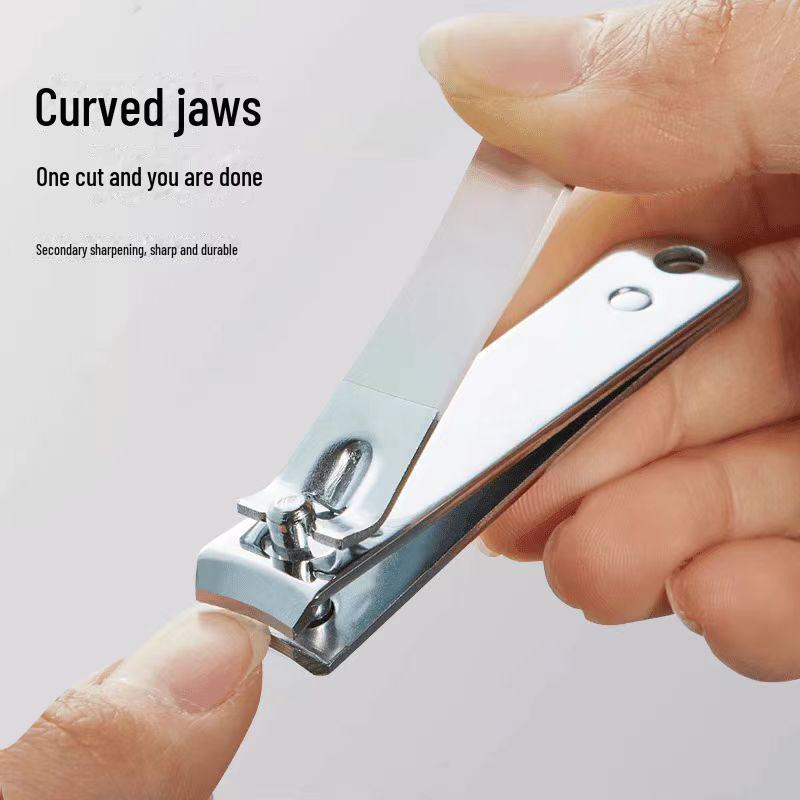 Набор портативных кусачек и ножниц для ногтей: Полный набор для маникюра и педикюра для домашнего использования