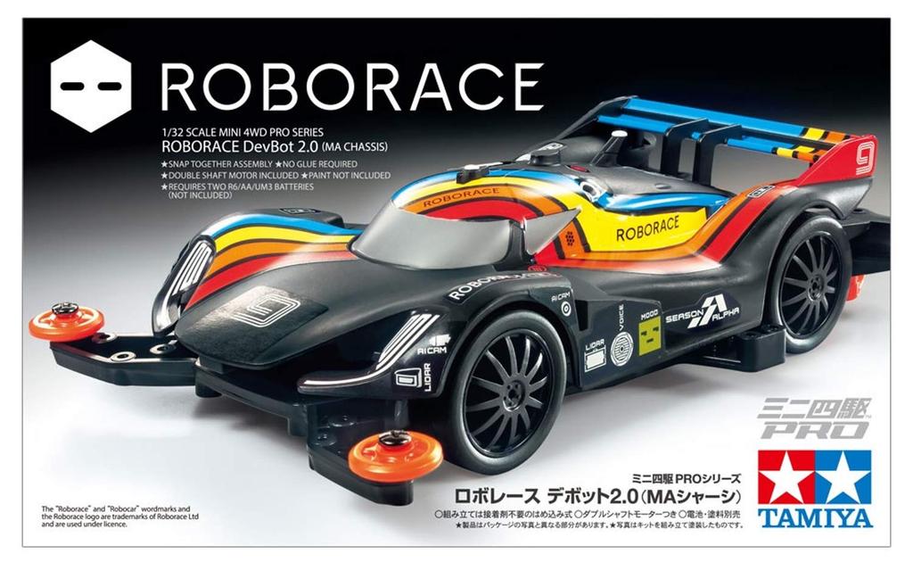 Tamiya Mini 4WD PRO Series Roborace Debot MA Chassis 18656 No.56 2.0